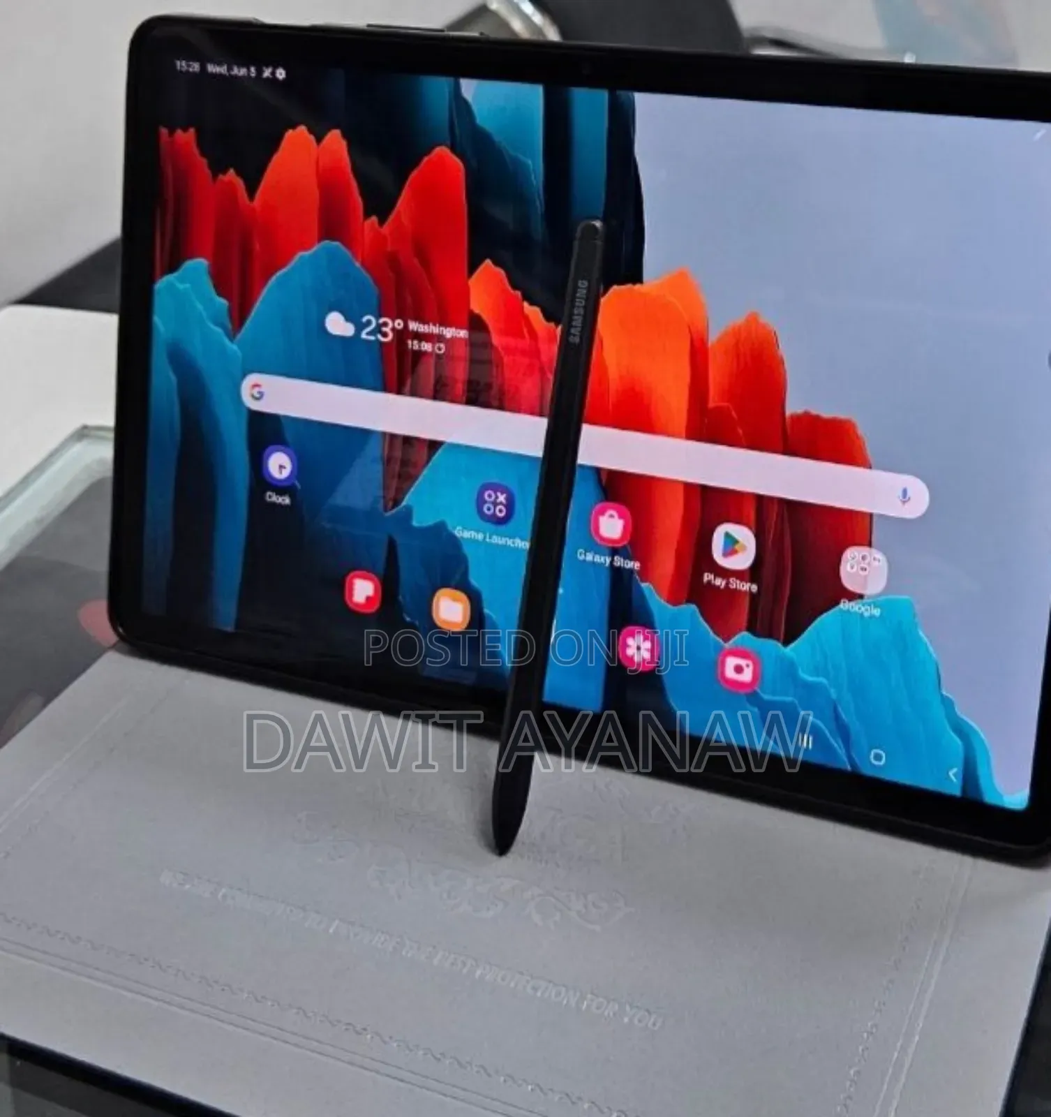 New Samsung Galaxy Tab S6 Lite 4 GB Silver