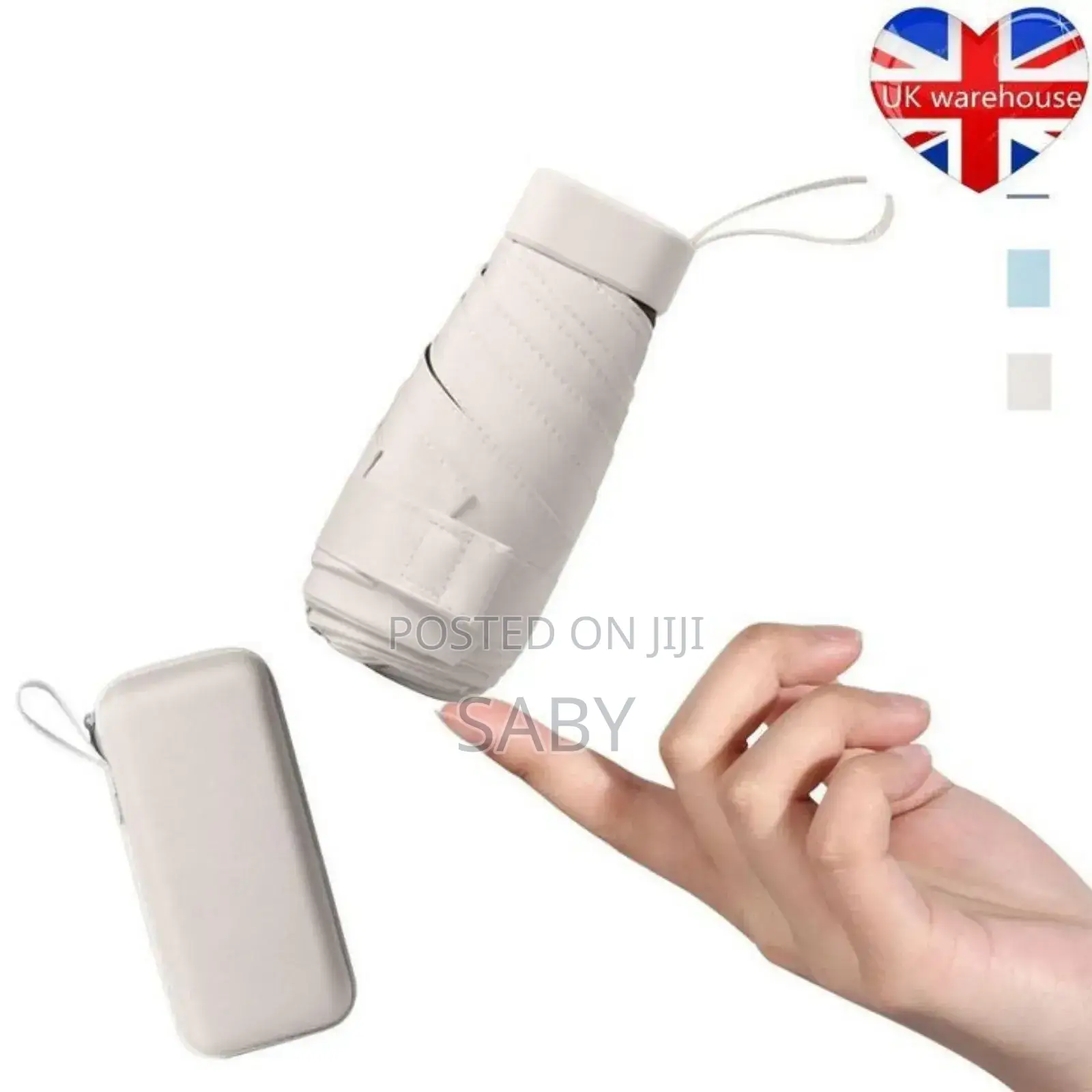 .Mini Pocket UV Umbrella