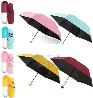 .Mini Pocket UV Umbrella