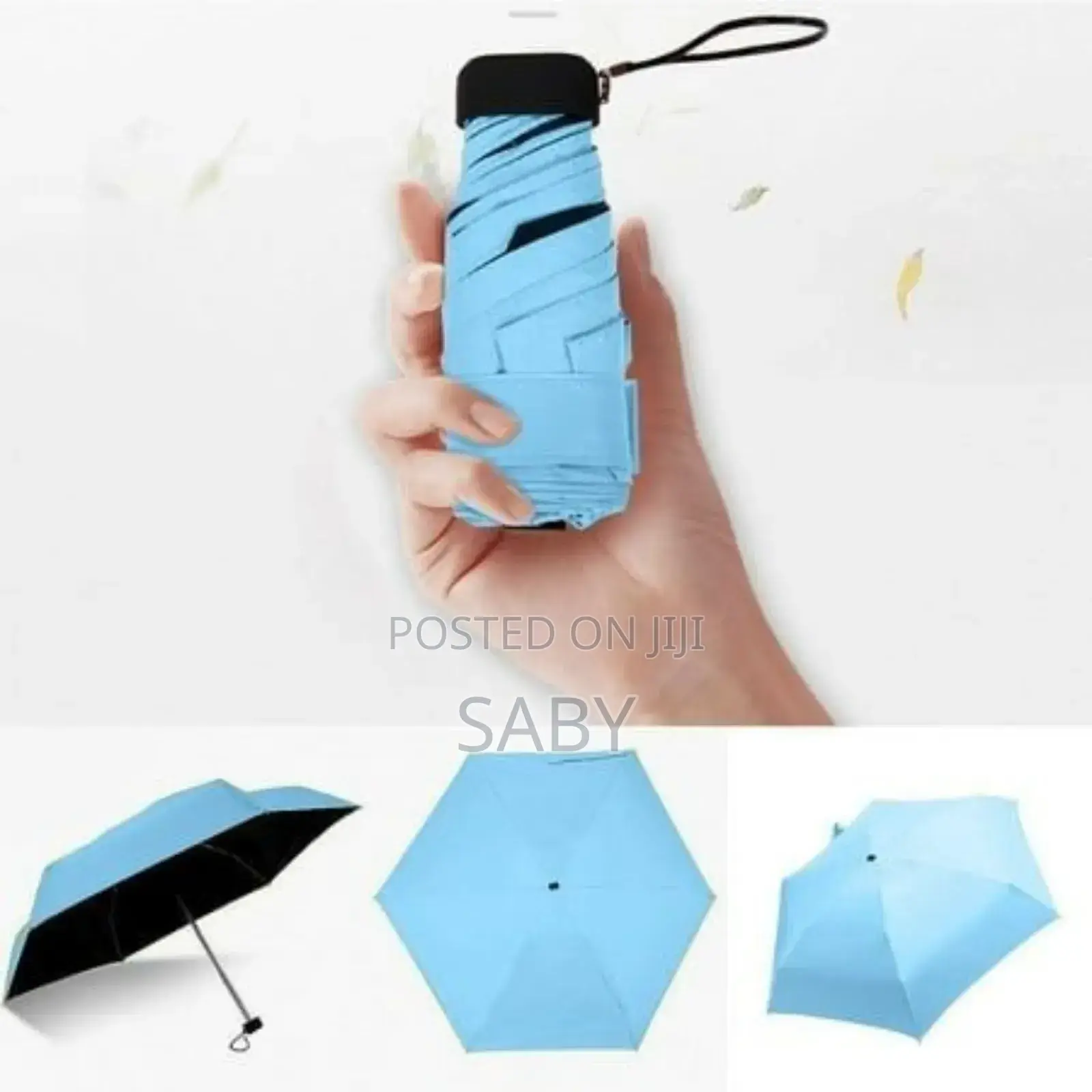 .Mini Pocket UV Umbrella