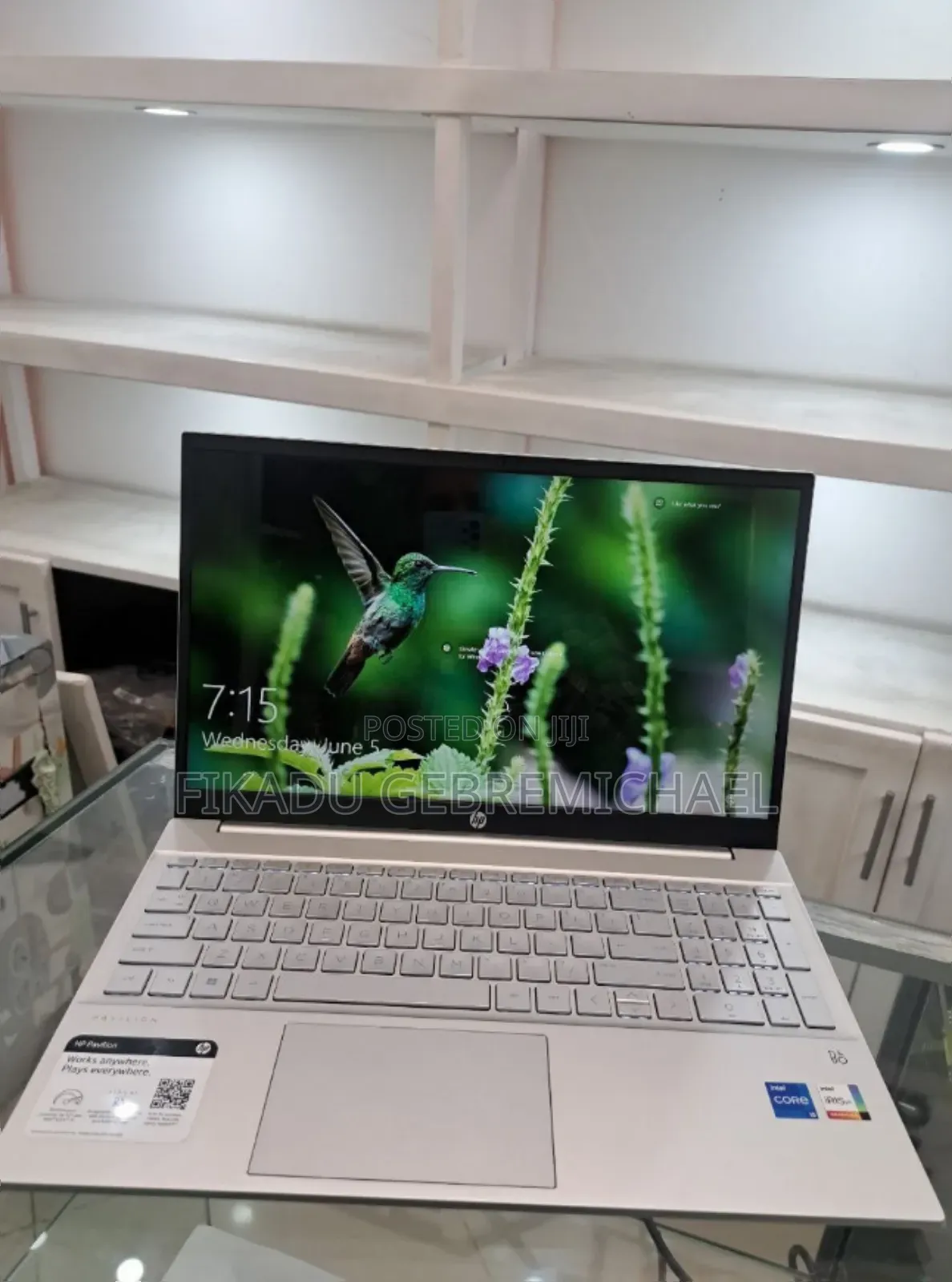 New Laptop HP Pavilion 15 12GB Intel Core I5 SSD 512GB