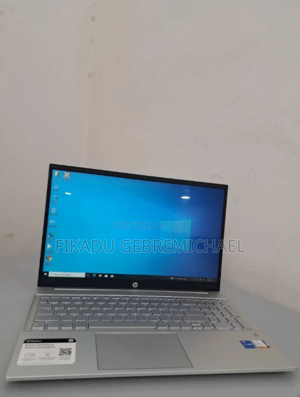 New Laptop HP Pavilion 15 12GB Intel Core I5 SSD 512GB