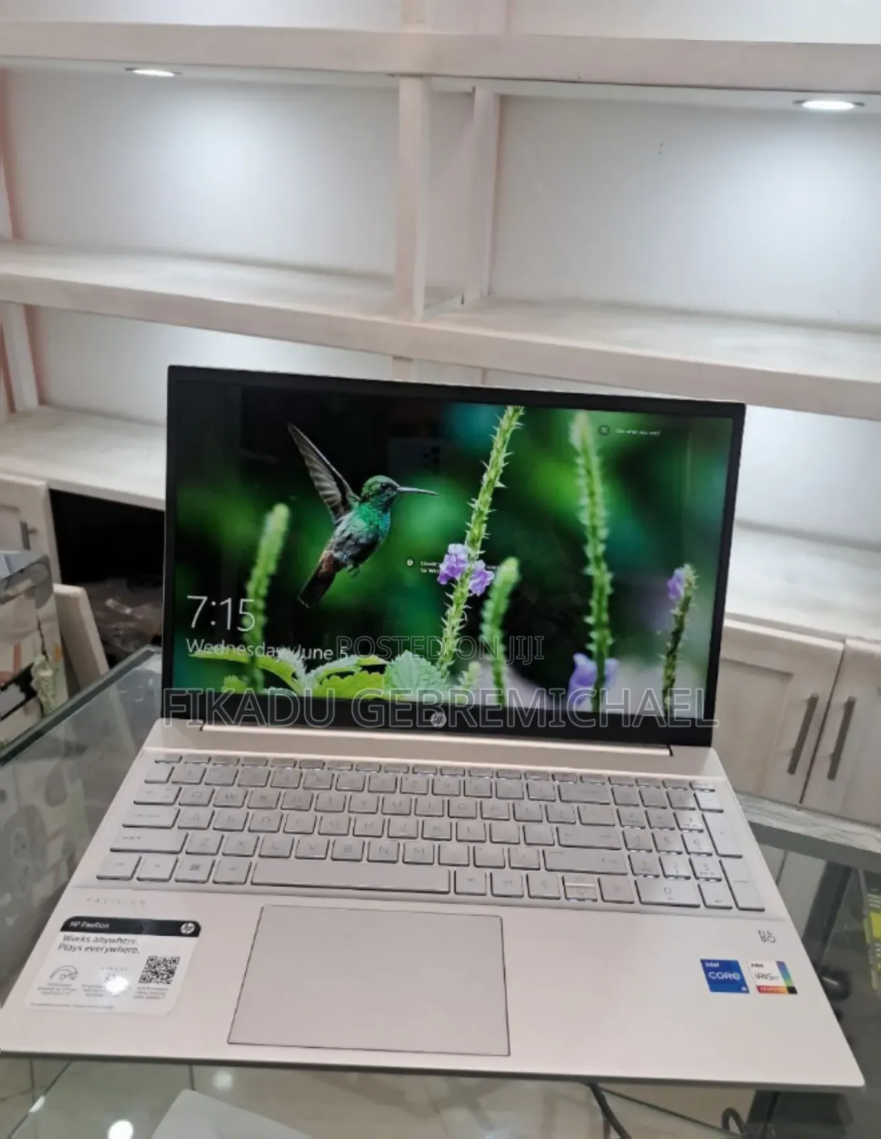 New Laptop HP Pavilion 15 12GB Intel Core I5 SSD 512GB