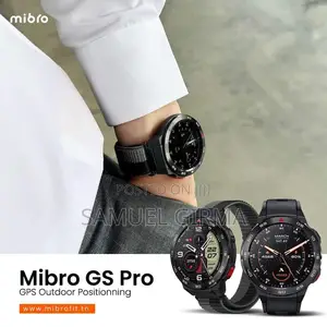 -Xiaomi Mibro GS PRO Smart Watch High-Quality