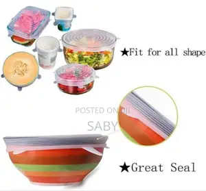 Super Stretch 6pcs Silicon Lids