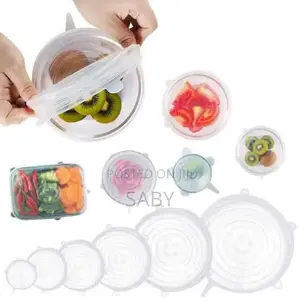 Super Stretch 6pcs Silicon Lids
