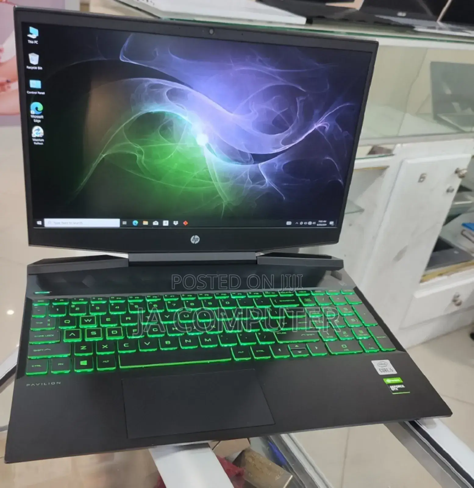 New Laptop HP Pavilion Power 15 8GB Intel Core I5 SSD 512GB