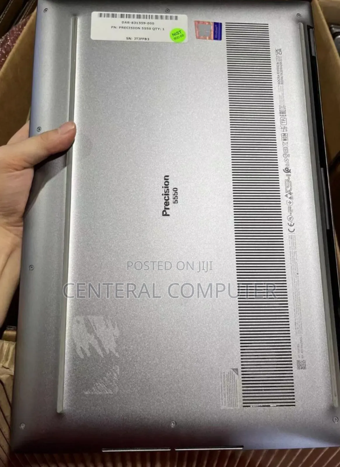 New Laptop Dell XPS 17 9720 16GB Intel Core I5 SSD 512GB