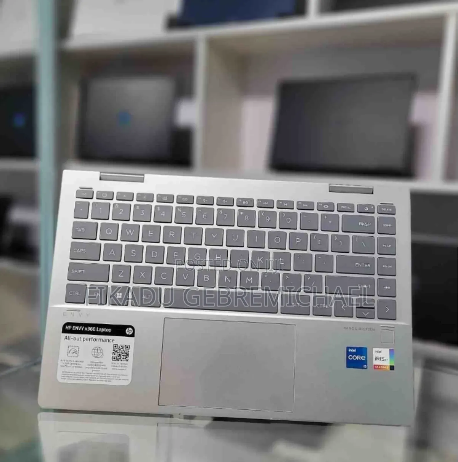 New Laptop HP Envy X360 8GB Intel Core I5 SSD 512GB