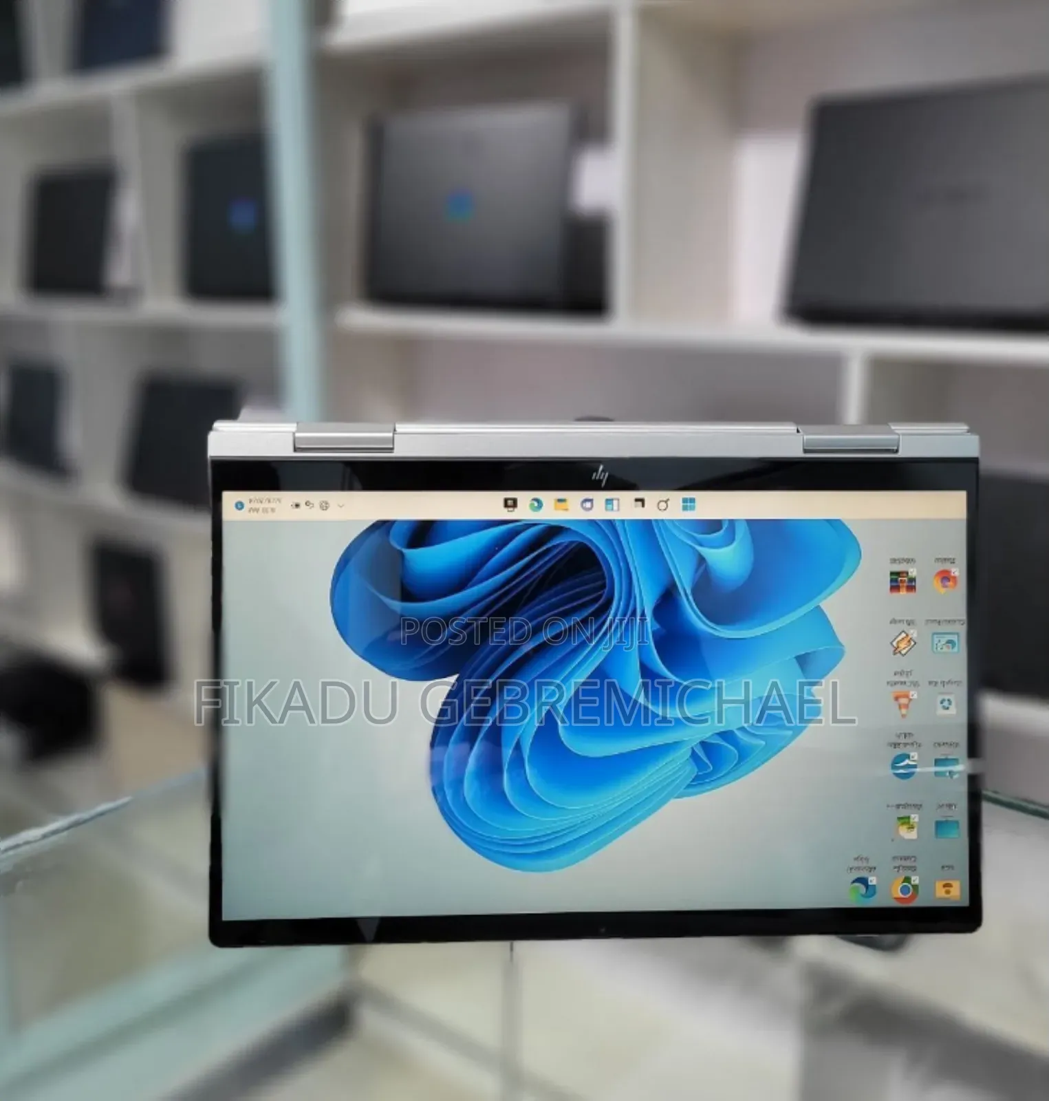 New Laptop HP Envy X360 8GB Intel Core I5 SSD 512GB