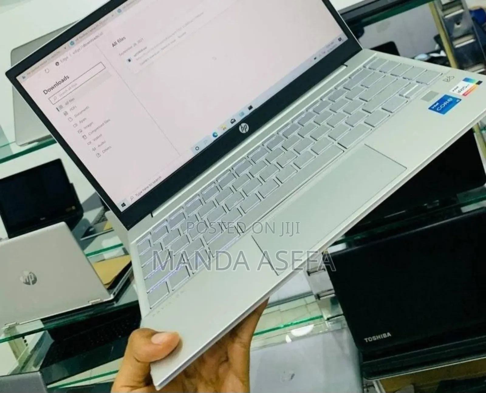 New Laptop HP Pavilion 15 16GB Intel Core I5 SSD 512GB