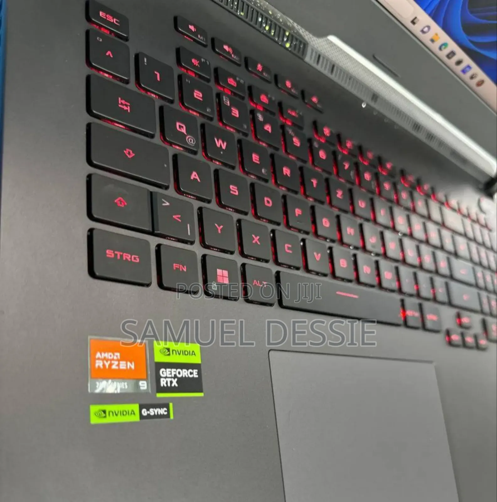 New Laptop Asus ROG Strix G15 32GB AMD Ryzen 9 SSD 1T