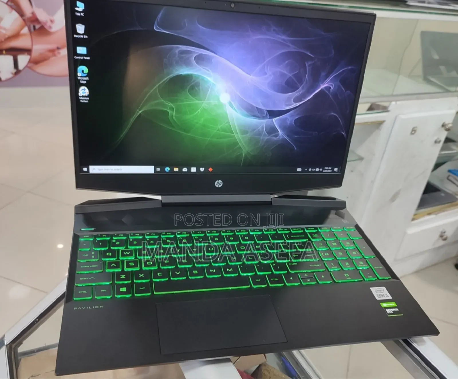 New Laptop HP Pavilion Power 15 8GB Intel Core I5 SSD 512GB