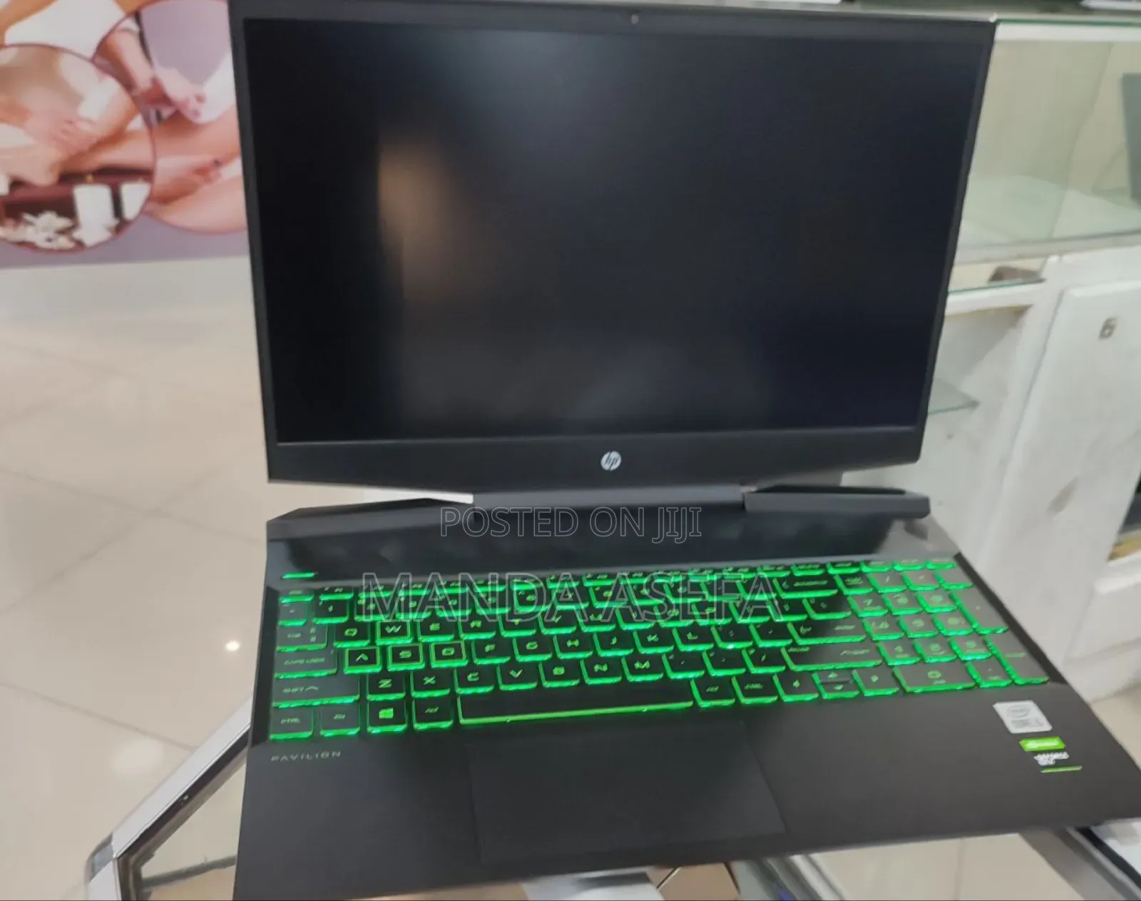 New Laptop HP Pavilion Power 15 8GB Intel Core I5 SSD 512GB