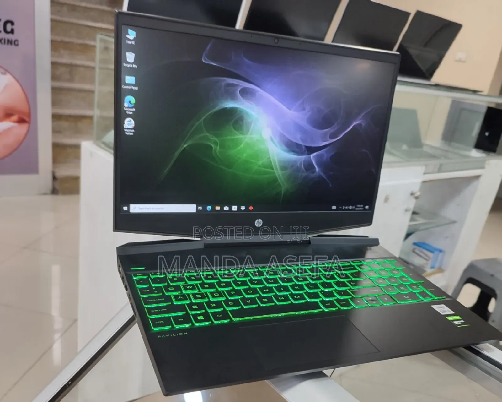 New Laptop HP Pavilion Power 15 8GB Intel Core I5 SSD 512GB