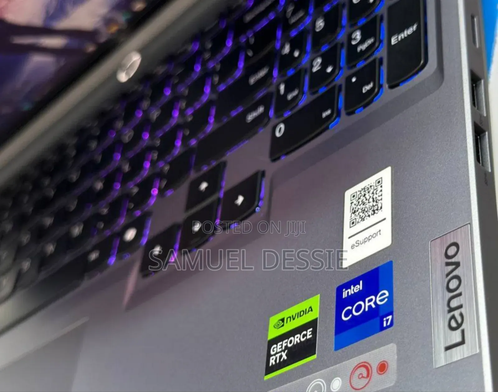New Laptop Lenovo Legion 5 16GB Intel Core I7 SSD 1T