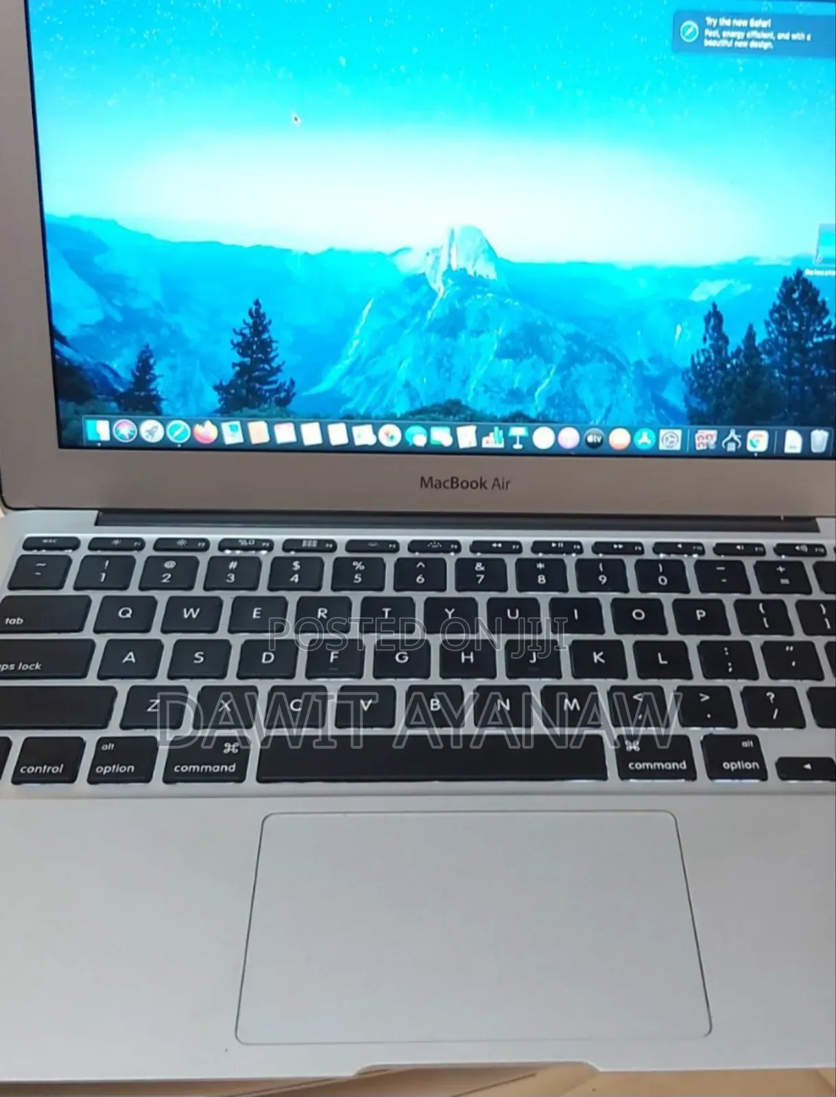 New Laptop Apple MacBook Air 2015 4GB Intel Core I5 SSD 128GB