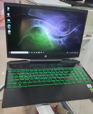 New Laptop HP Pavilion Power 15 8GB Intel Core I5 SSD 512GB