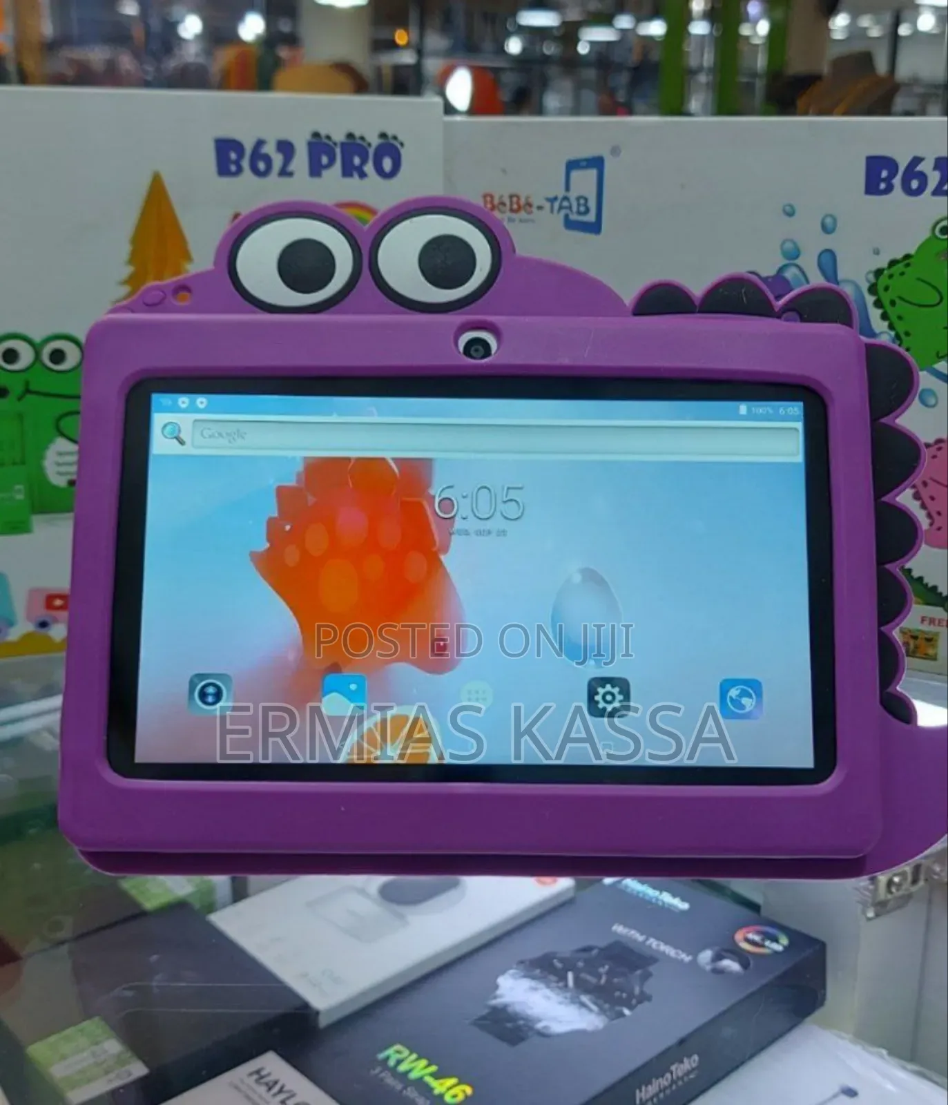 New Bebe B62 Pro 64 GB Pink