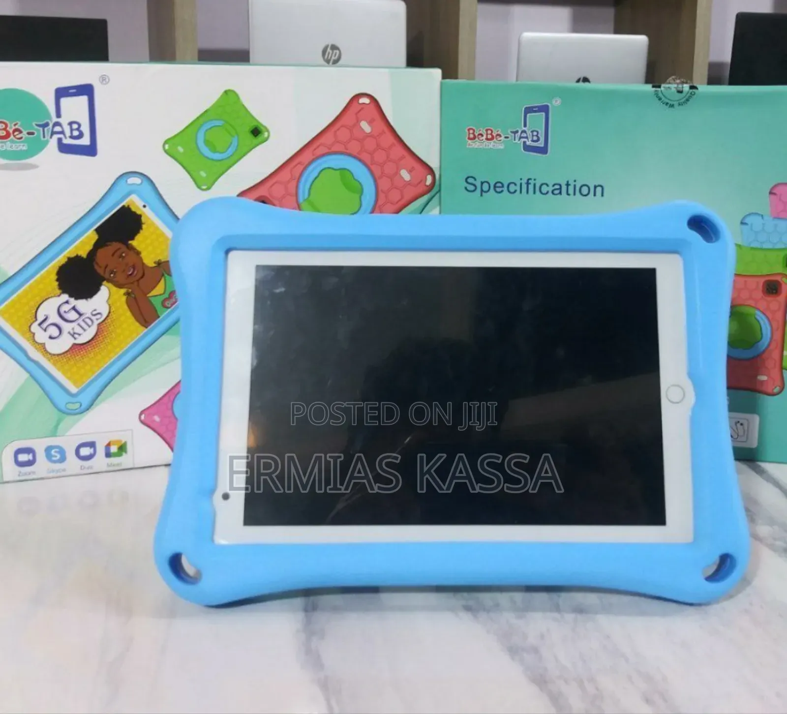 New Bebe K107 128 GB Blue