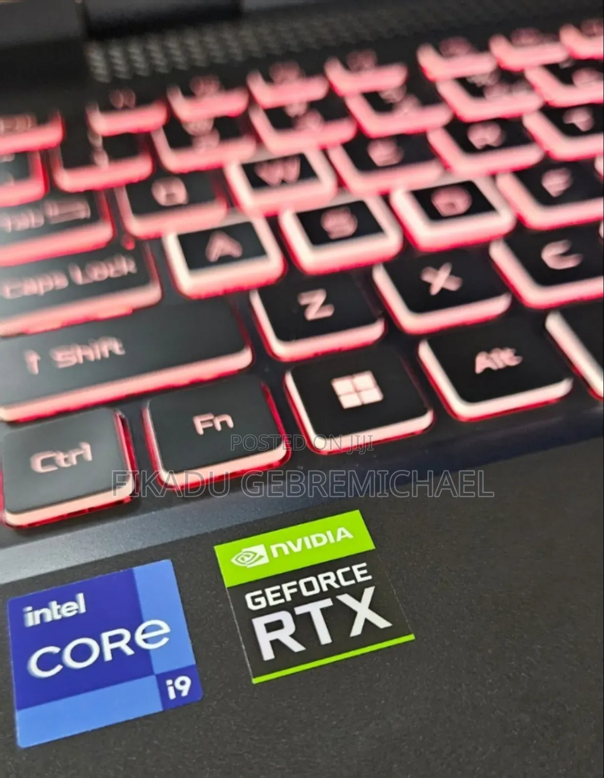 New Laptop Acer Nitro 5 16GB Intel Core I9 SSD 512GB