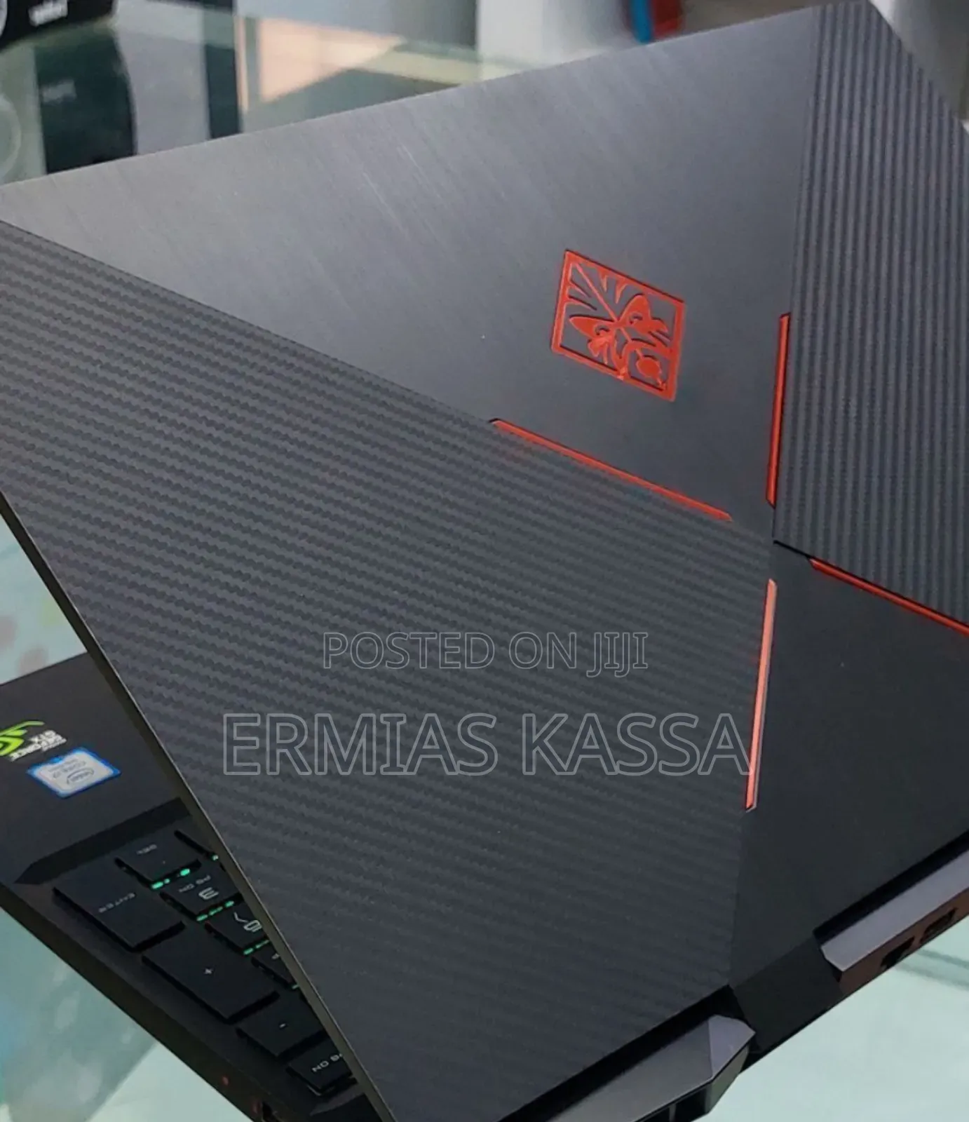 New Laptop HP Omen X 16GB Intel Core I7 SSD 512GB