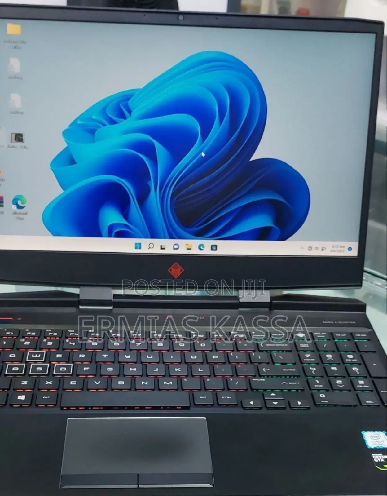 New Laptop HP Omen X 16GB Intel Core I7 SSD 512GB