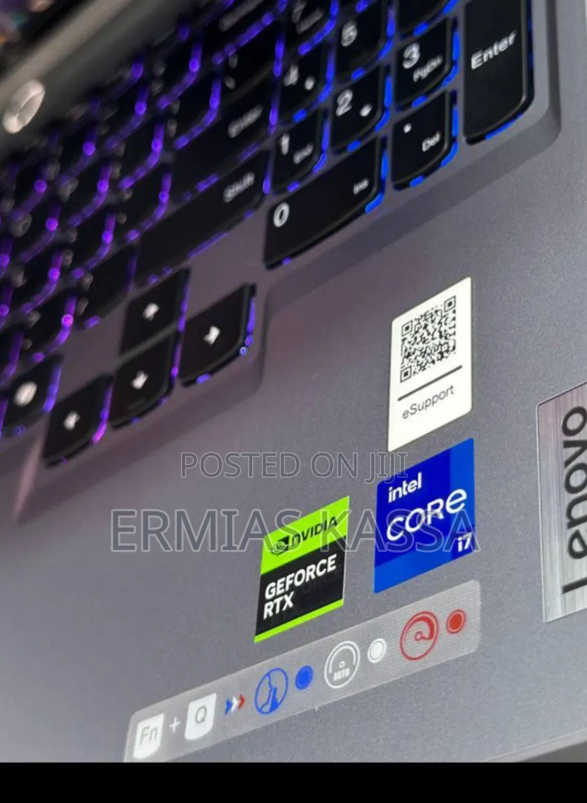 New Laptop Lenovo Legion 5 16GB Intel Core I7 SSD 1T