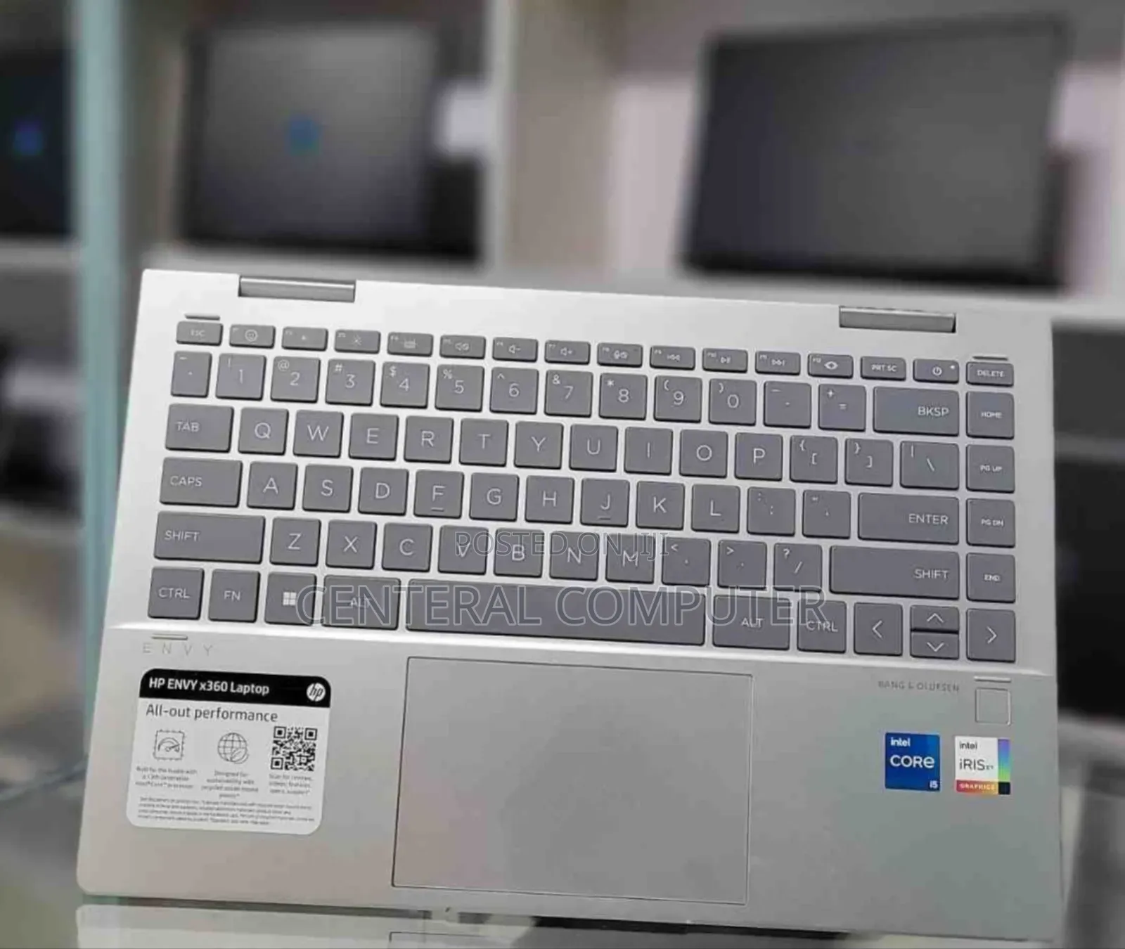 New Laptop HP Envy X360 8GB Intel Core I7 SSD 512GB