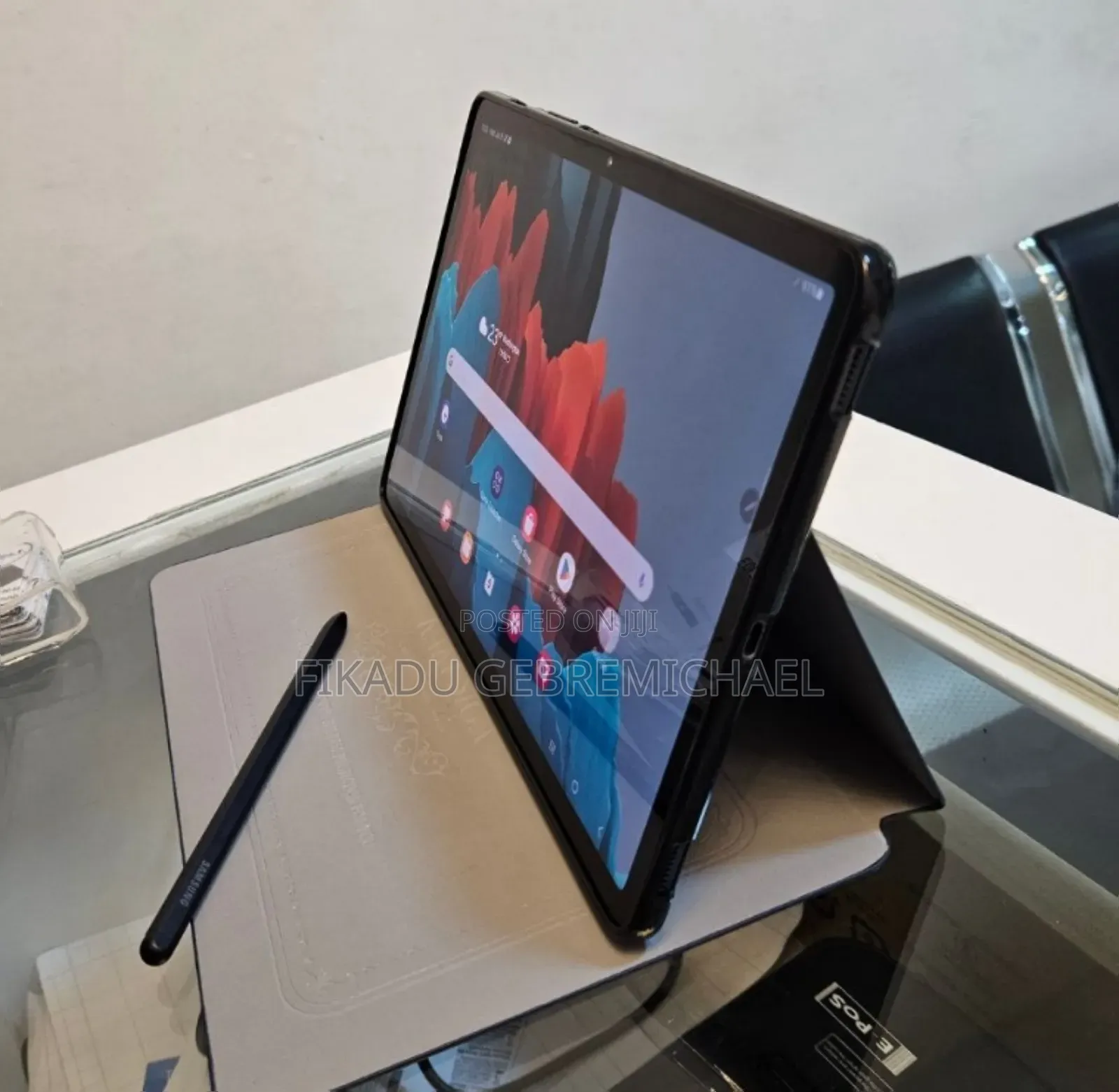 New Samsung Galaxy Tab S6 Lite 128 GB Black