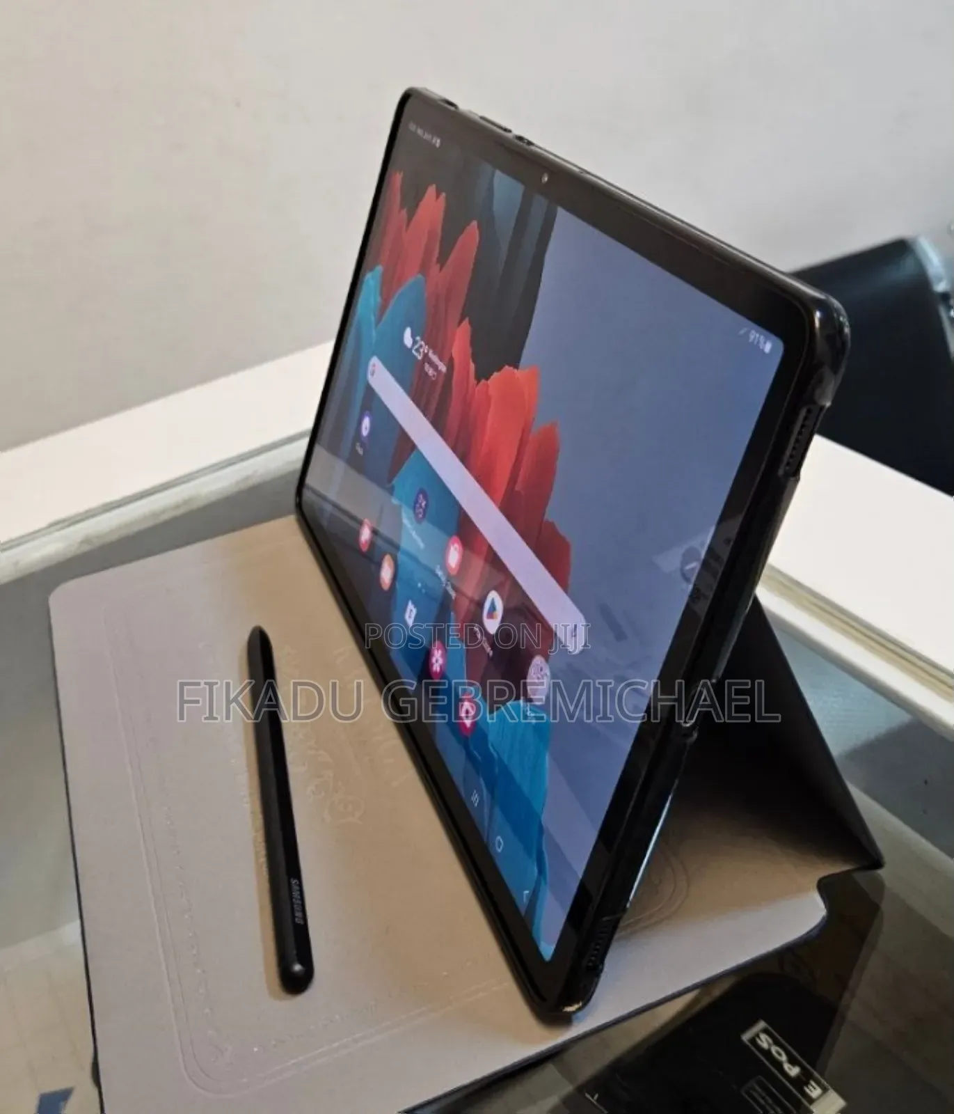 New Samsung Galaxy Tab S6 Lite 128 GB Black