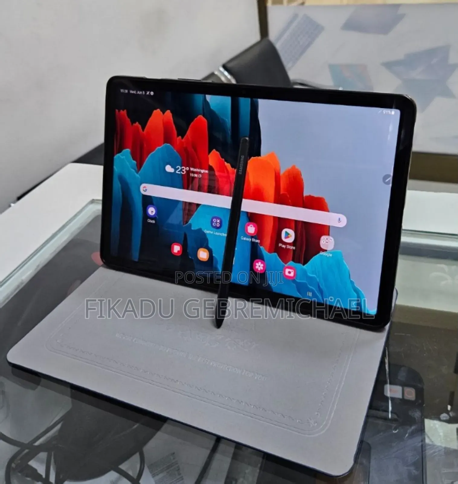 New Samsung Galaxy Tab S6 Lite 128 GB Black