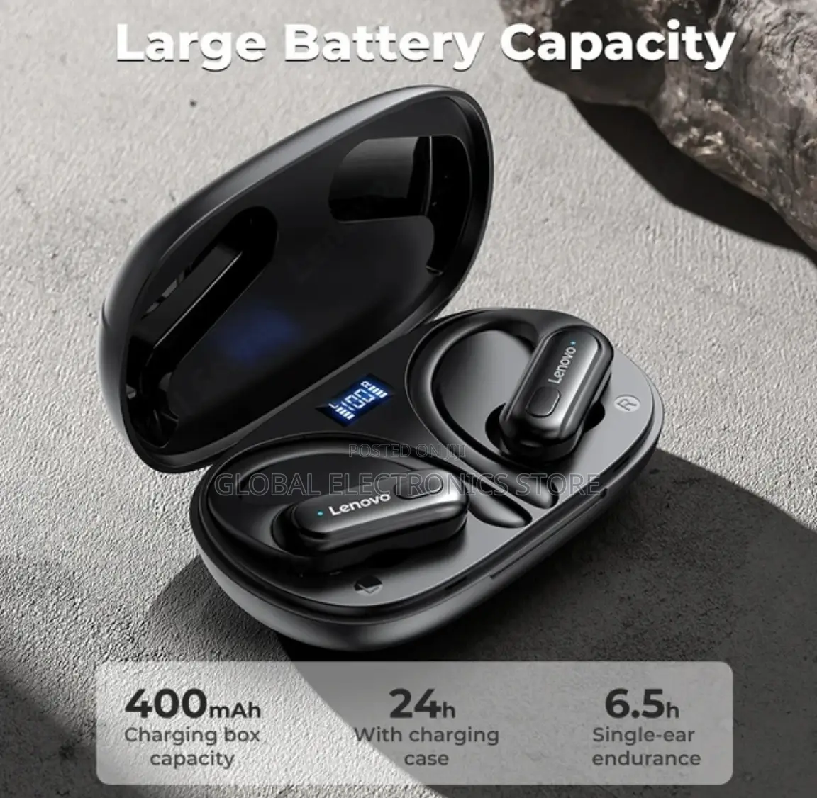 Original Lenovo Thinkplus Over Earheadset