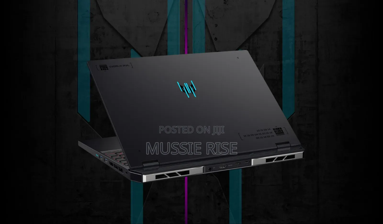 New Laptop Acer Predator Helios Neo 16 16GB Intel Core i9 SSD 1T