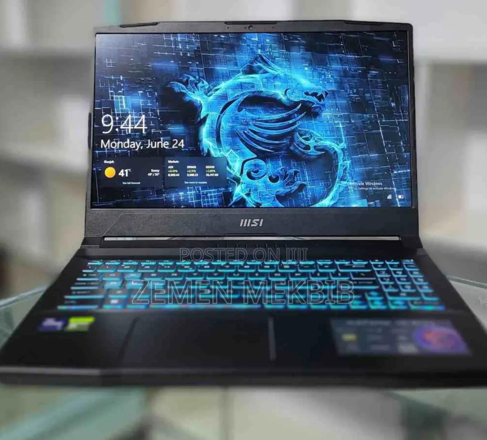 New Laptop MSI 32GB Intel Core I9 SSD 1T