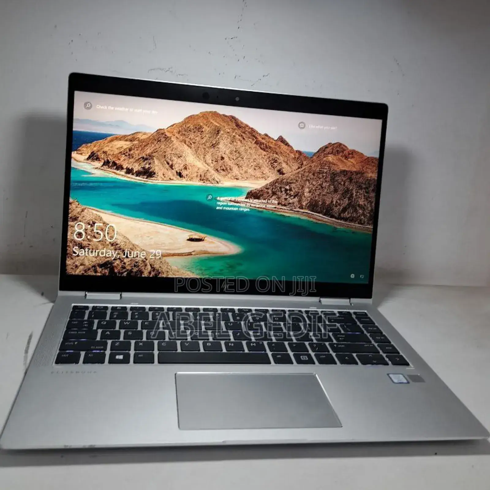 New Laptop HP EliteBook X360 1040 G5 16GB Intel Core I7 SSD 512GB