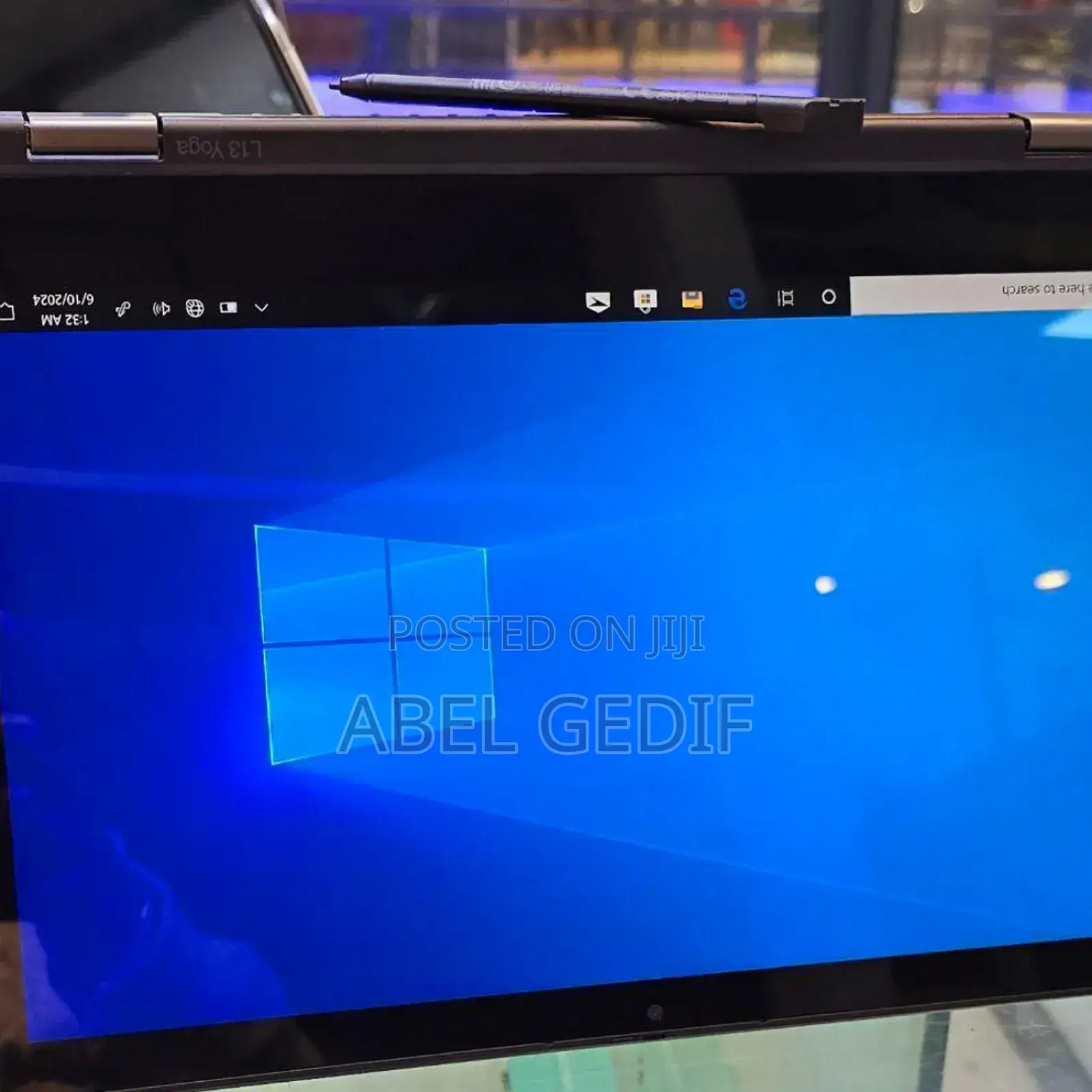 New Laptop Lenovo ThinkPad Yoga 16GB Intel Core I5 SSD 512GB