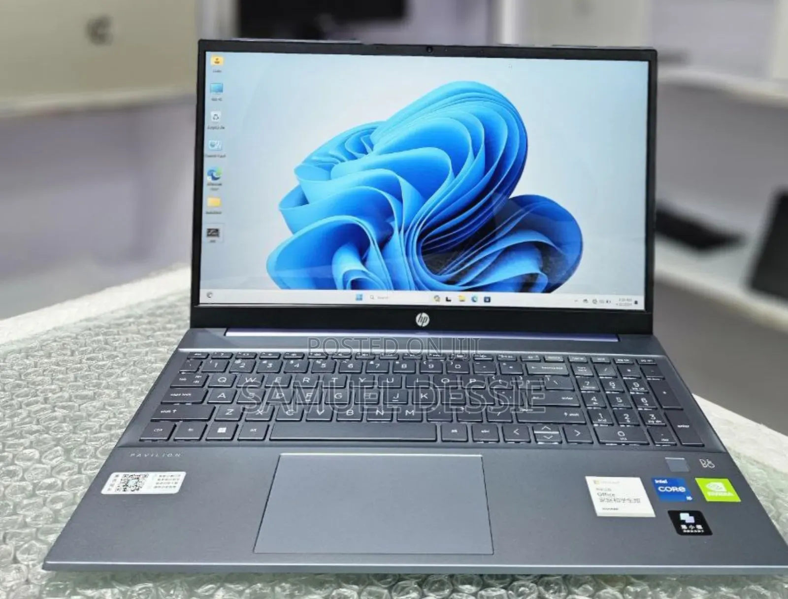 New Laptop HP Pavilion 15 16GB Intel Core I5 SSD 512GB