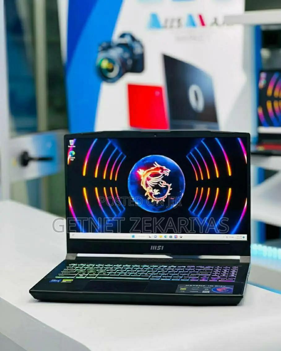 New Laptop MSI Katana 15 16GB Intel Core I7 SSD 1T