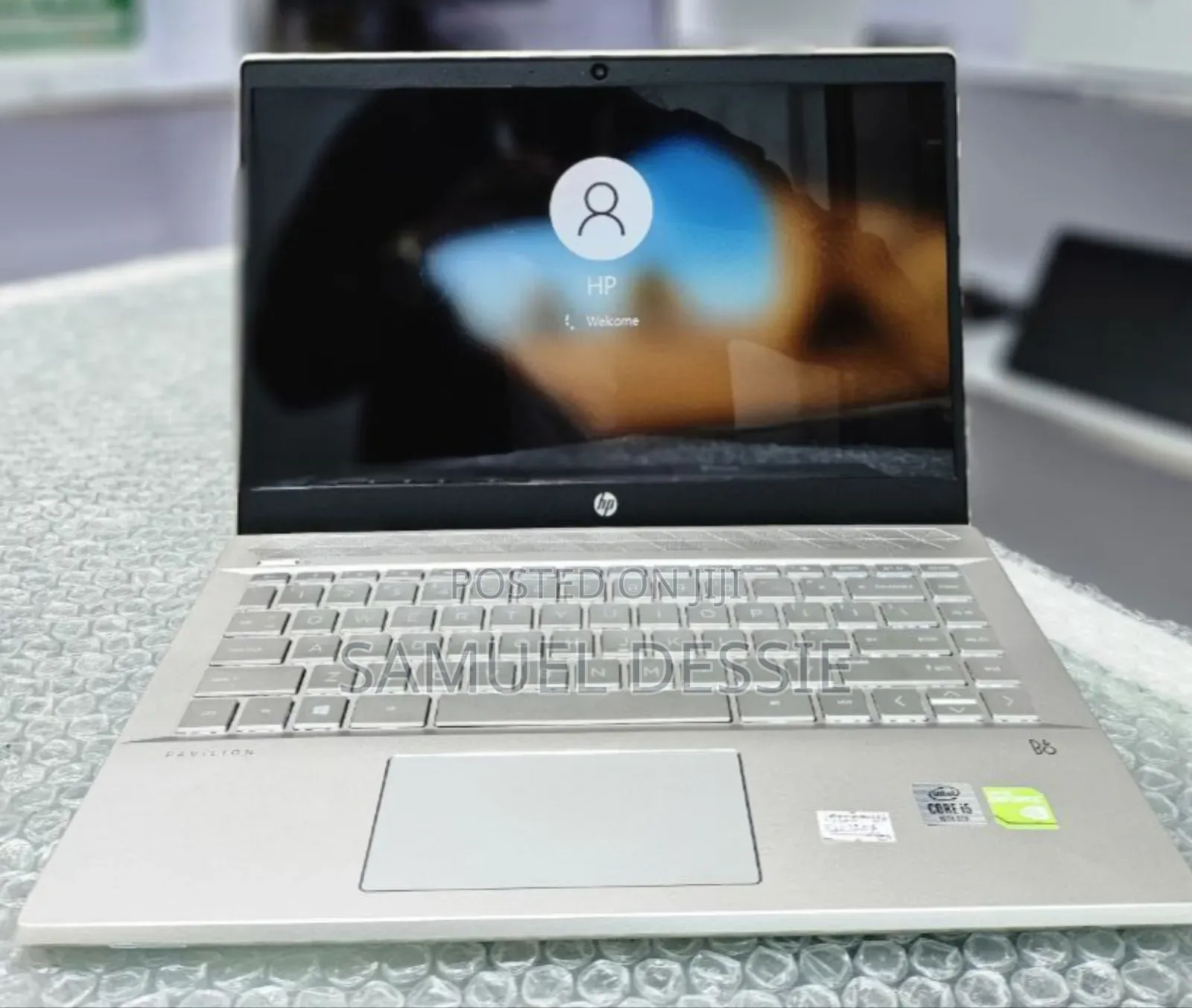 New Laptop HP Pavilion 15 16GB Intel Core I5 SSD 512GB