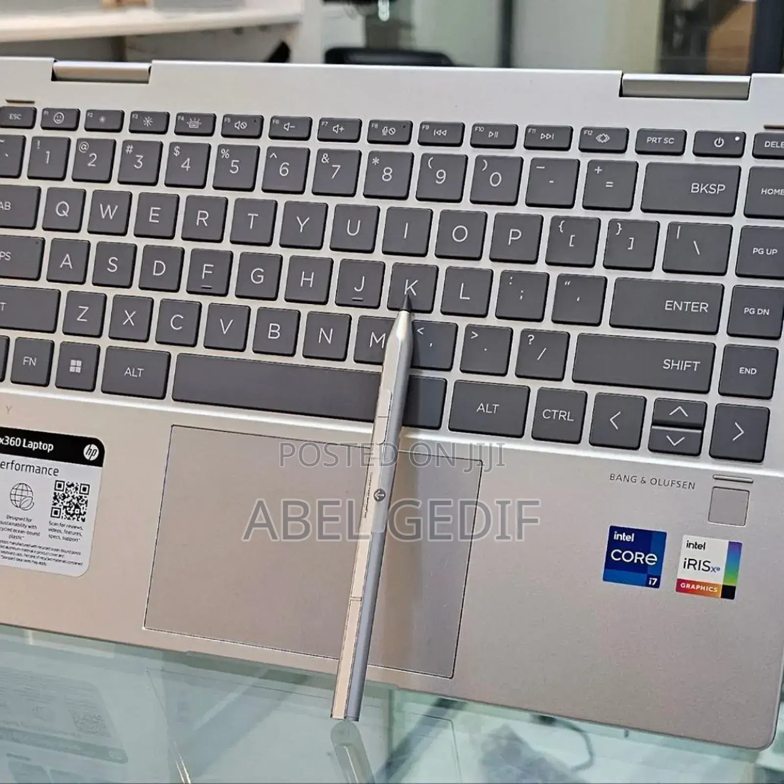 New Laptop HP Envy X360 16GB Intel Core I7 SSD 1T