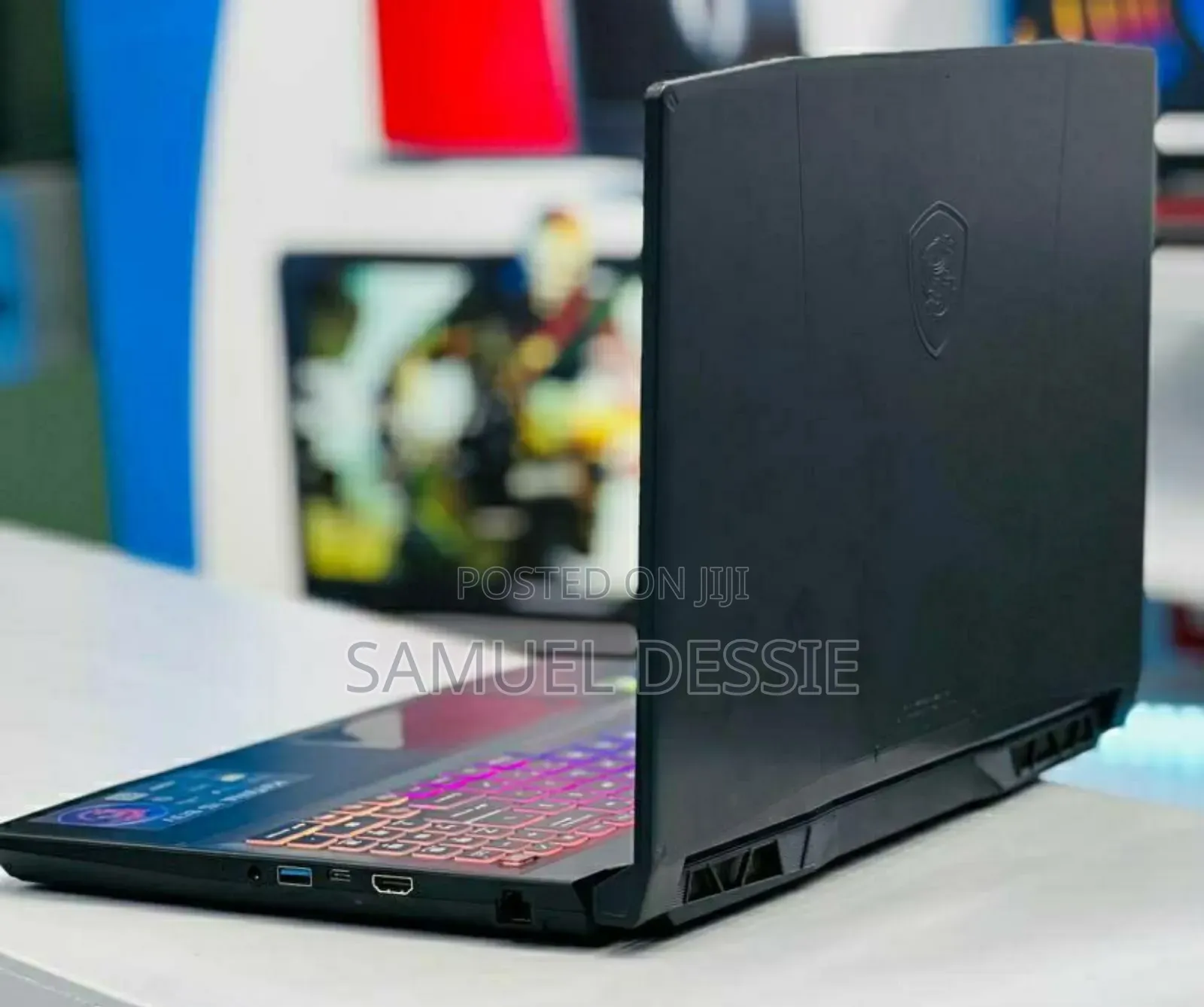 New Laptop MSI Katana 15 16GB Intel Core I7 SSD 1T