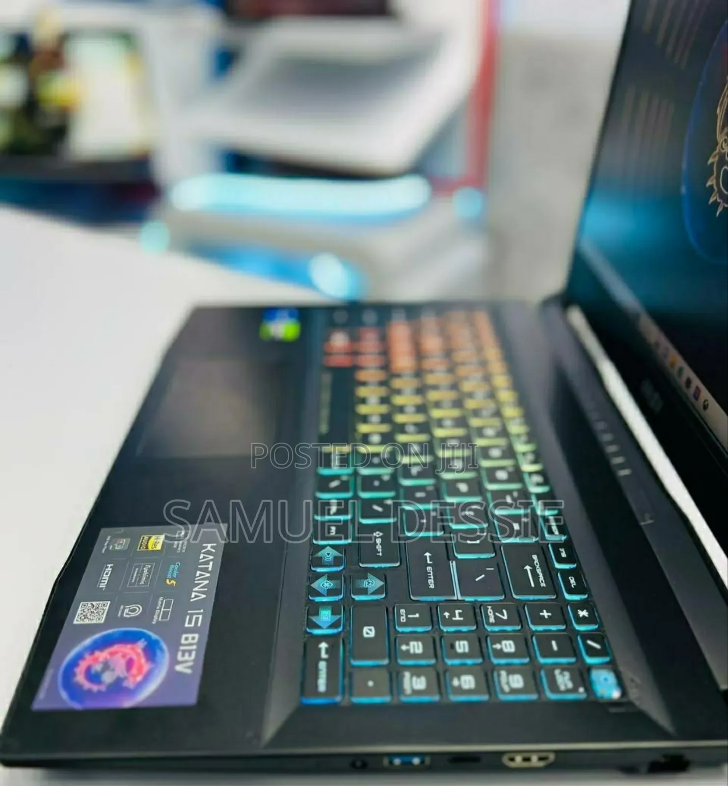 New Laptop MSI Katana 15 16GB Intel Core I7 SSD 1T