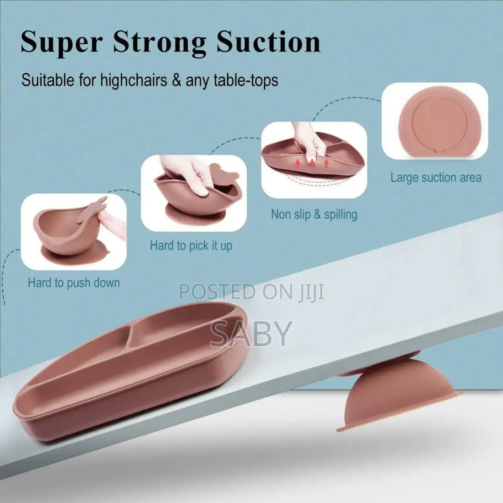 Silicone Baby Feeding Set