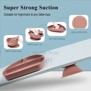 Silicone Baby Feeding Set