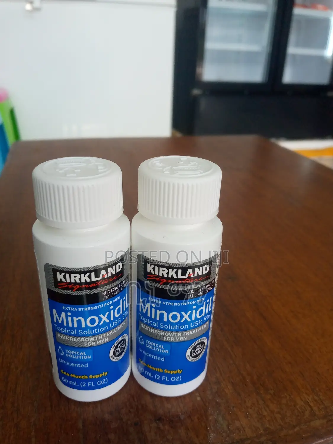 Original Minoxidil for Hair and Beard.
