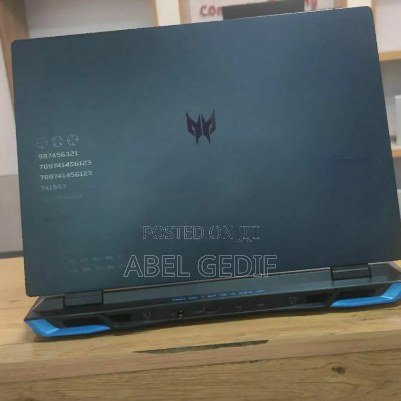 New Laptop Acer Predator Helios 300 16GB Intel Core I9 SSD 1T