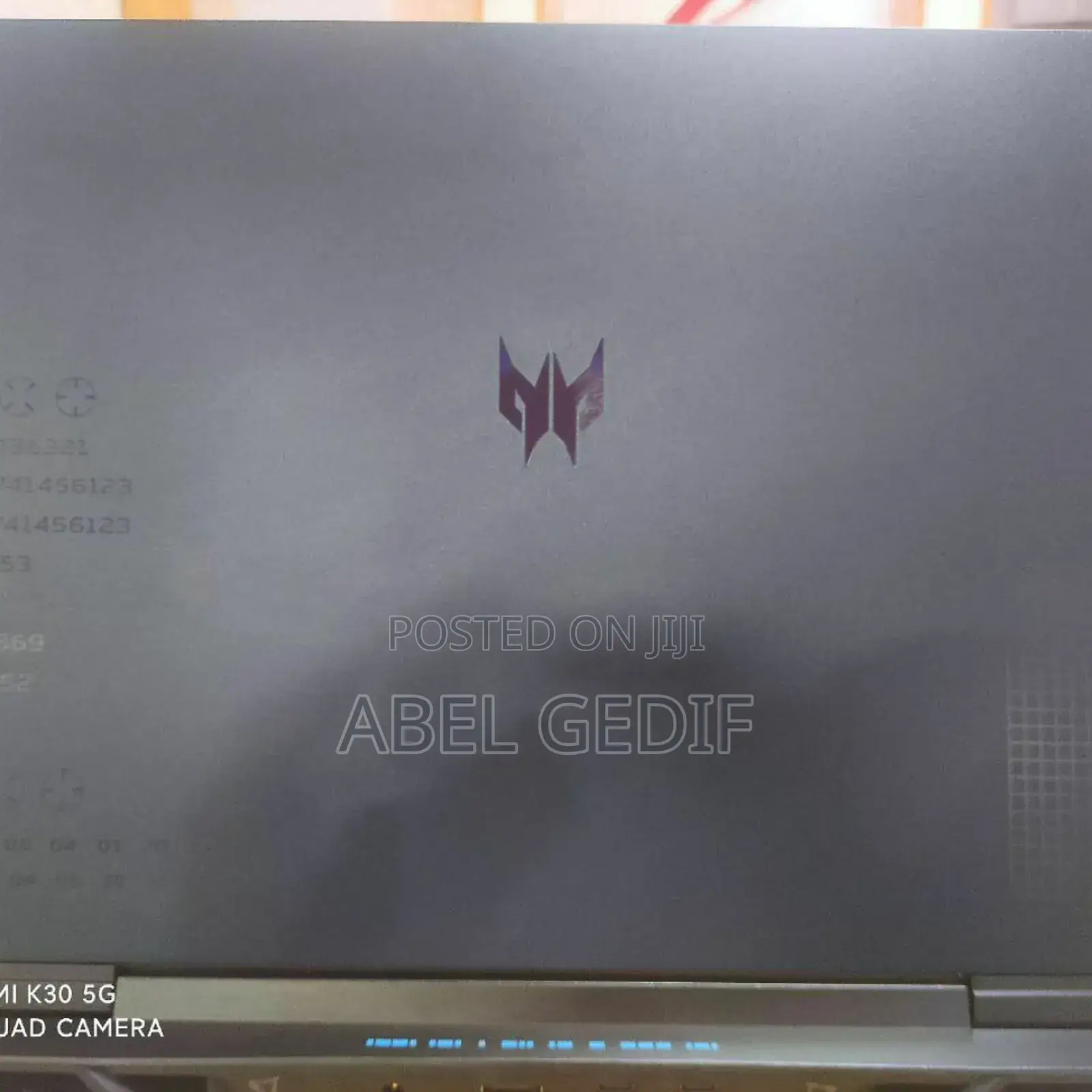 New Laptop Acer Predator Helios 300 16GB Intel Core I9 SSD 1T