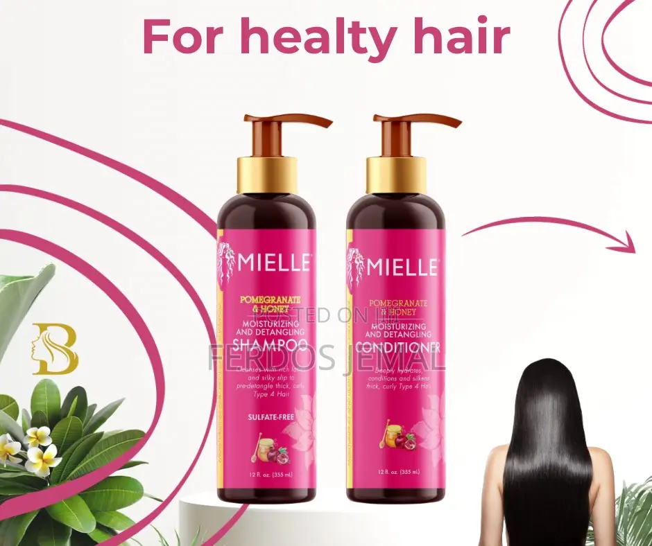 Mille Pomegranate and Honey Shampoo and Conditioner