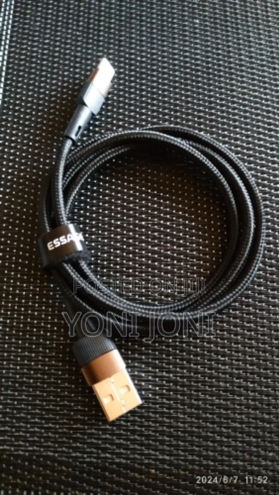 Charger Cable Fast Charging and Transfer Files